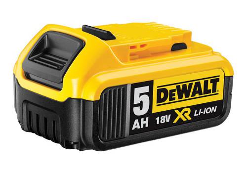 DEWALT BATTERY 18V XR 5Ah DCB184