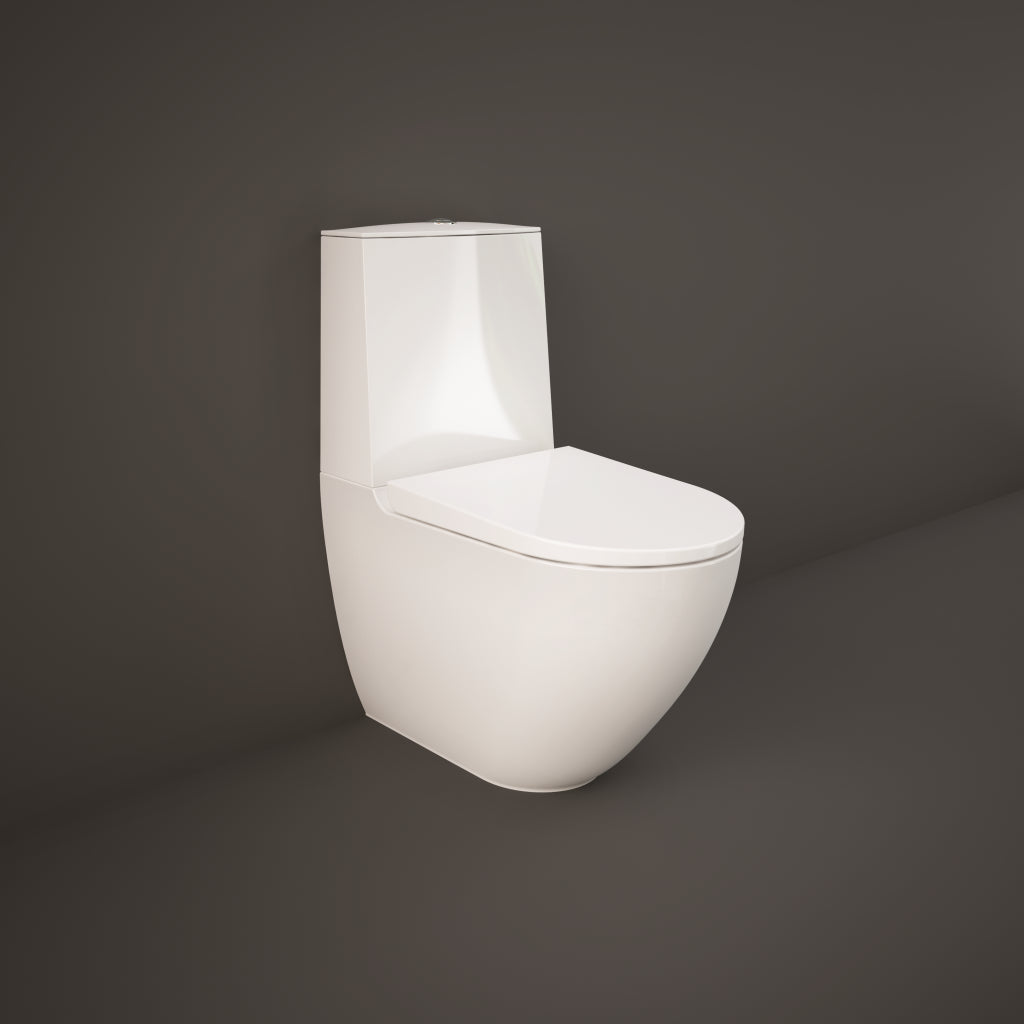 Des Fully Enclosed Close Coupled Pan WC