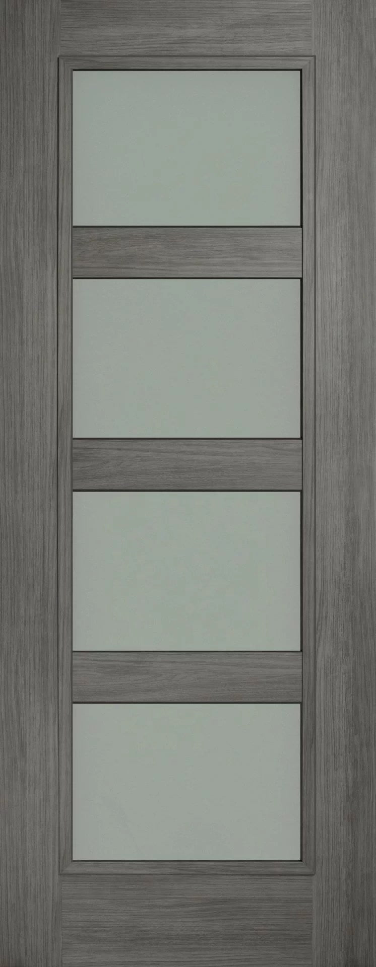 daiken shaker 4 panel luxury laminate grey opal lam glass