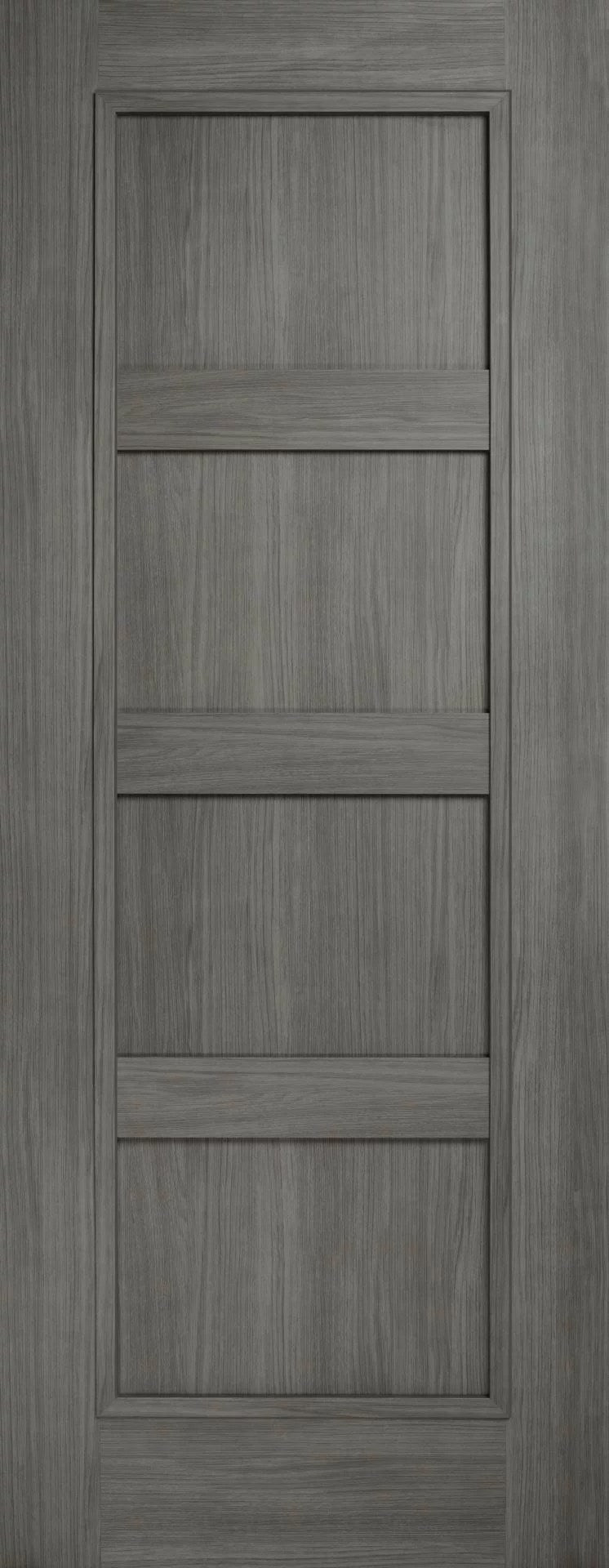 daiken shaker 4 panel luxury laminate grey