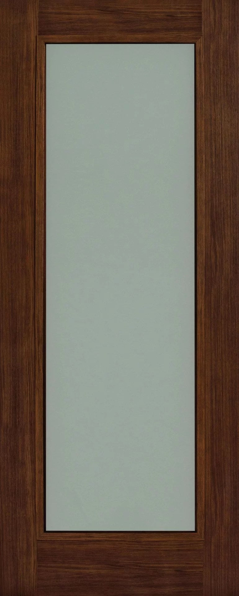 Shaker Luxury Laminate Walnut Opal Laminate Glass