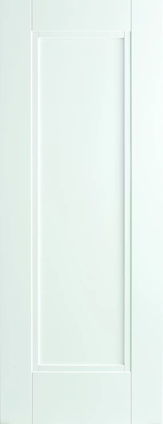 eindhoven panelled primed white