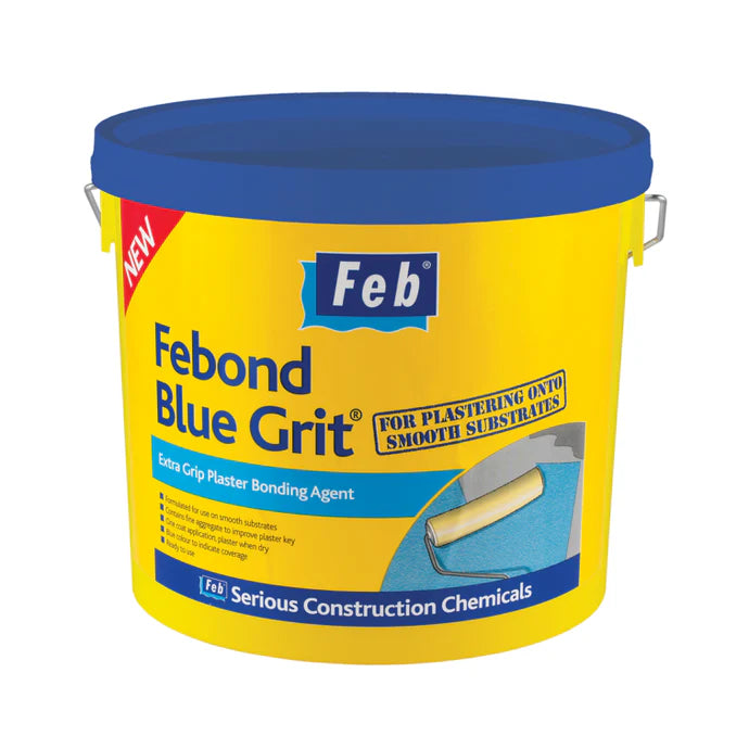 FEBOND BLUE GRIT SEALER BUCKET 10LTR