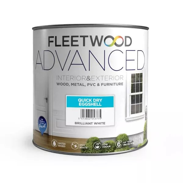FLEETWOOD ADVANCED QUICK DRY EGGSHELL