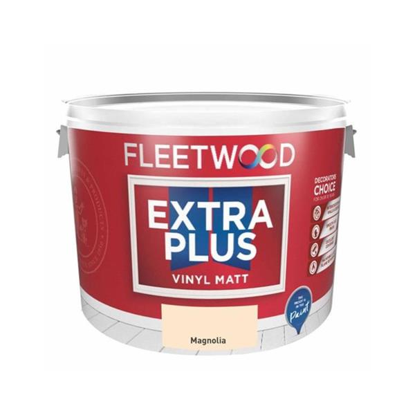 FLEETWOOD EXTRA PLUS MATT MAGNOLIA 10L