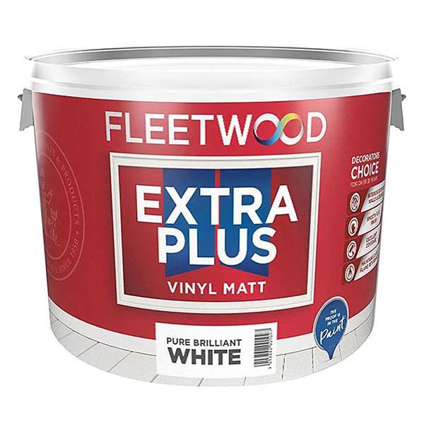 FLEETWOOD EXTRA PLUS MATT WHITE