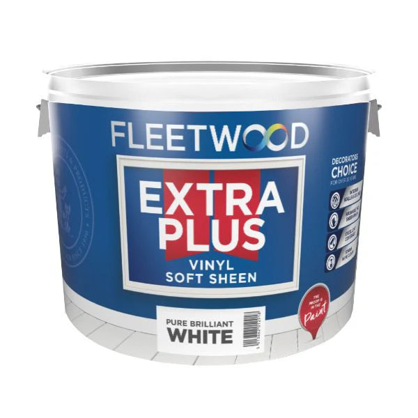 FLEETWOOD EXTRA PLUS SHEEN WHITE