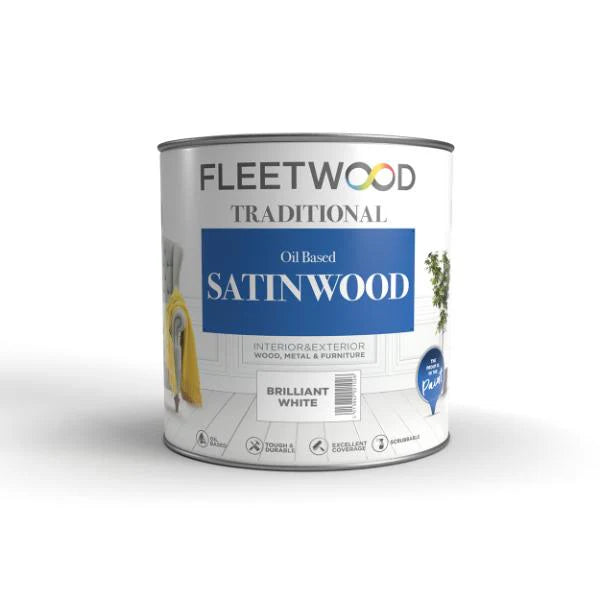 FLEETWOOD TRADITIONAL SATINWOOD OIL BASED