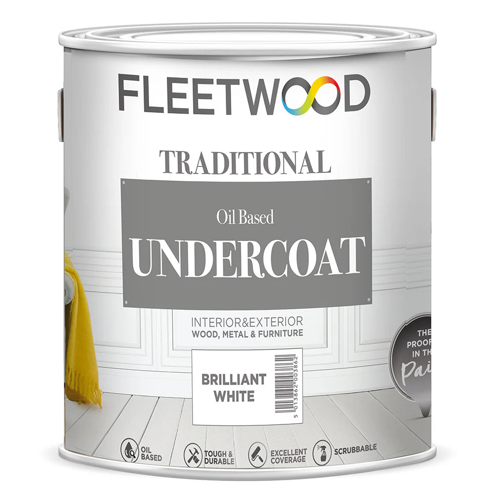 FLEETWOOD TRADITIONAL UNDERCOAT OIL BASED