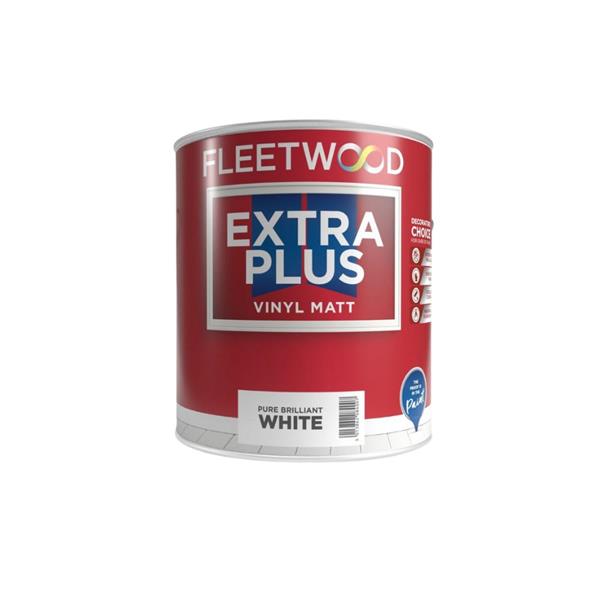 FLEETWOOD EXTRA PLUS MATT WHITE