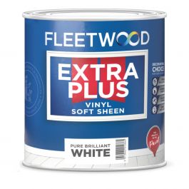 FLEETWOOD EXTRA PLUS SHEEN WHITE