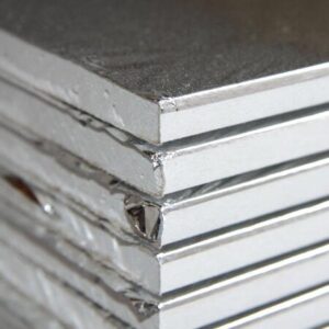 PLASTER SLAB FOIL BACKED