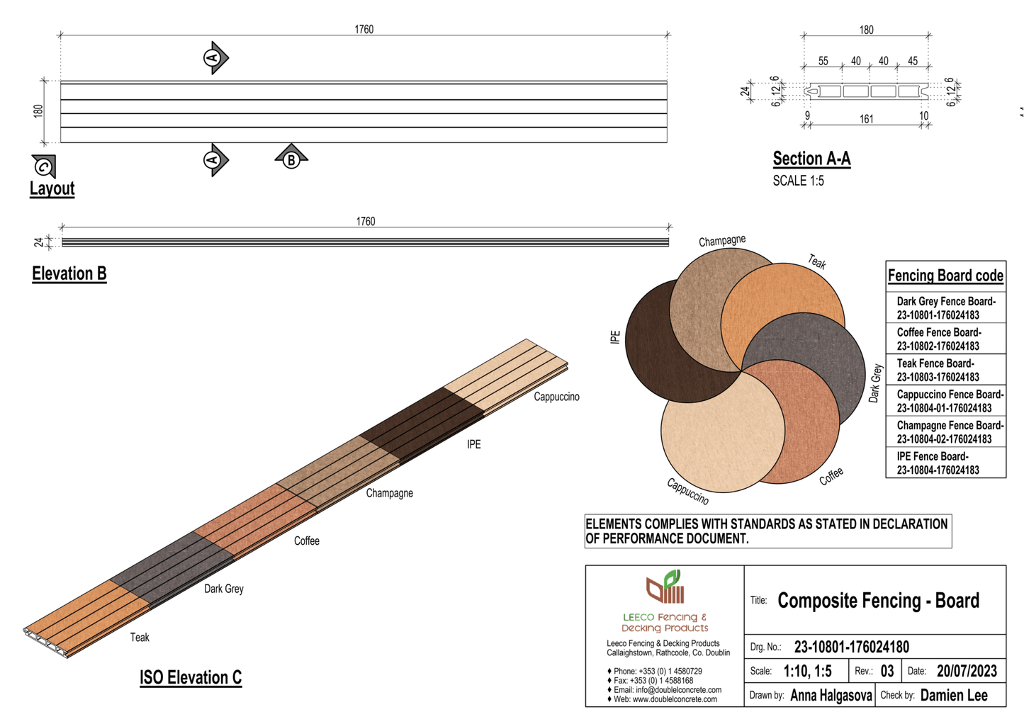Composite Fencing