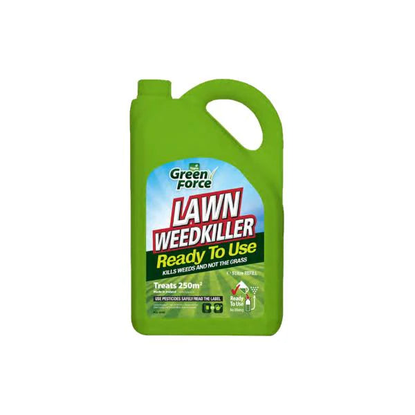 GREEN FORCE LAWN WEEDKILLER REFILL 5L