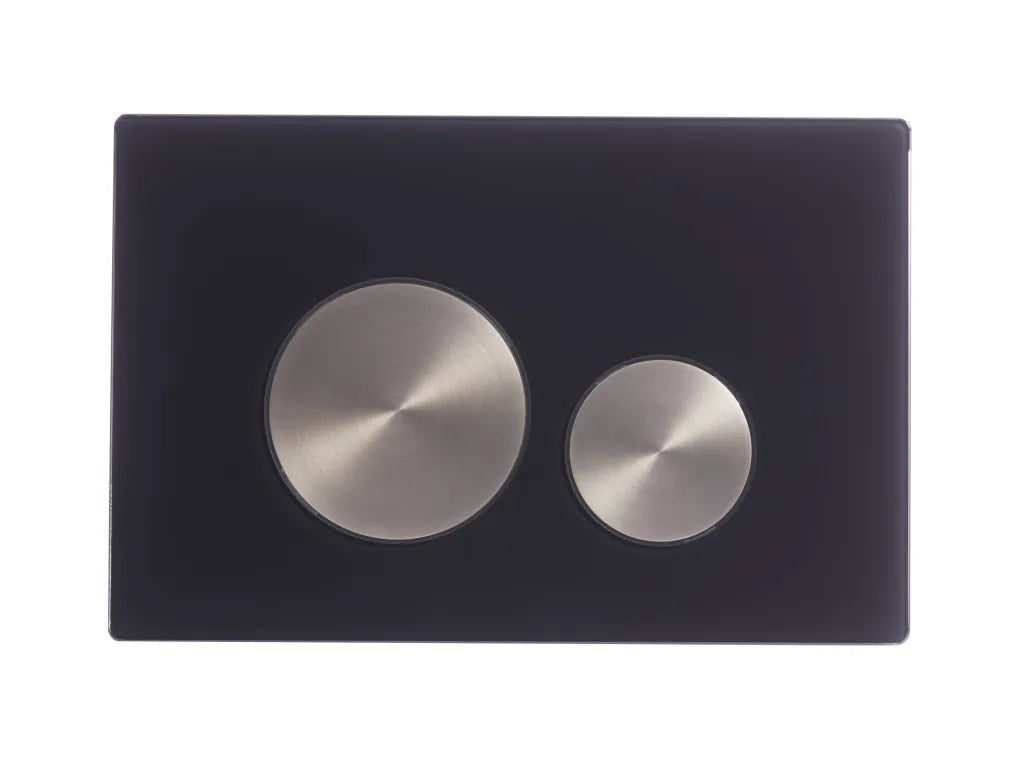 Glass Flush Plate Circles