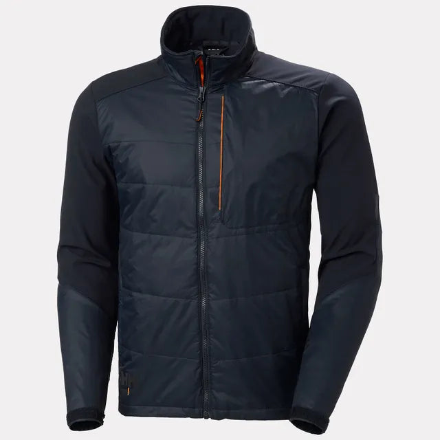 HELLY HANSEN KENSINGTON INSULATED JACKET - NAVY