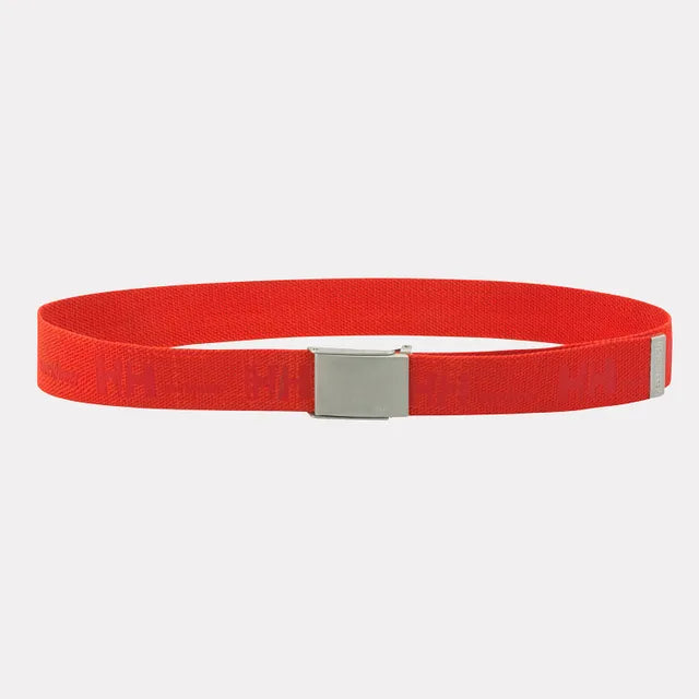 HELLY HANSEN LOGO WEBBING BELT