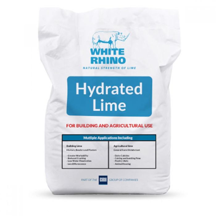 HYDRATED LIME 25KG