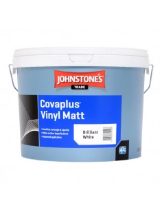 JOHNSTONES COVAPLUS WHITE 10L