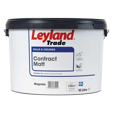 LEYLAND CONTRACT MATT 10L (ALL COLOURS)