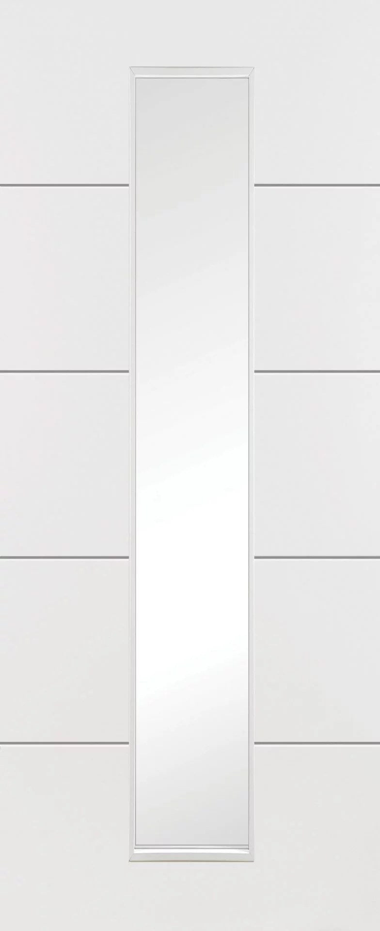 linea glazed smooth white
