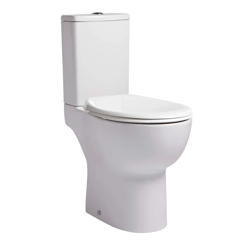 Loft Comfort Height Open Back Close Coupled Pan