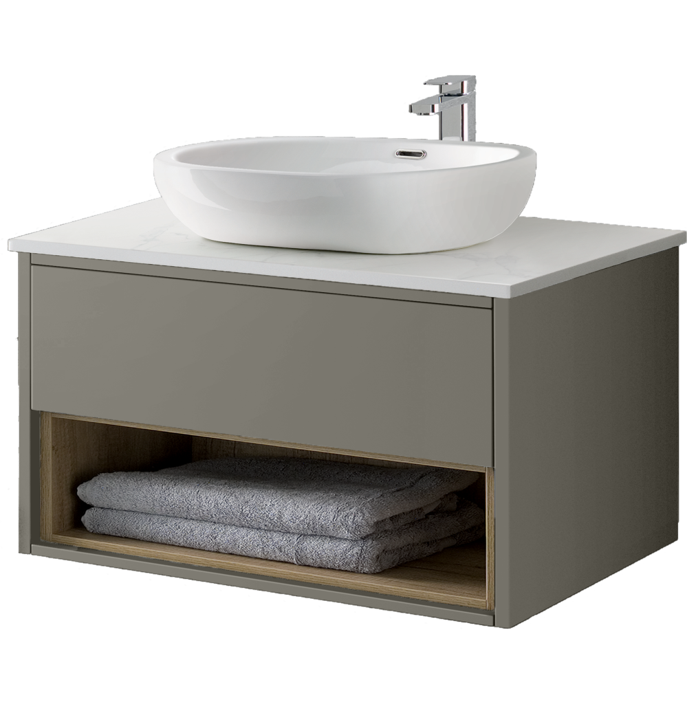 Lucca 500mm Wall Hung Unit