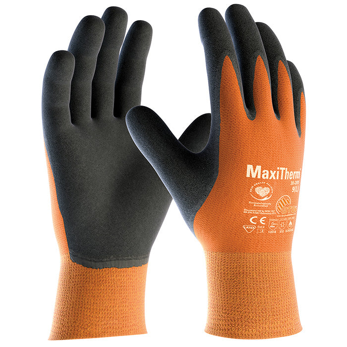 MAXITHERM PALM GLOVE ORANGE