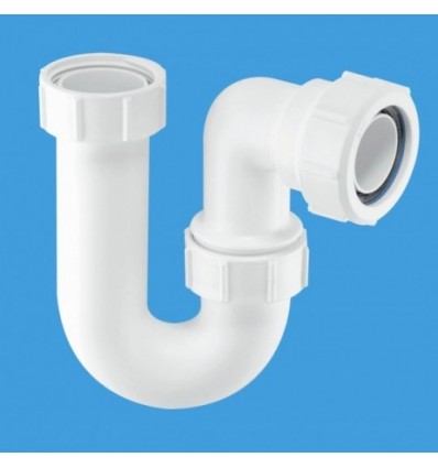 MCALPINE WHITE P TRAP (ALL SIZES)