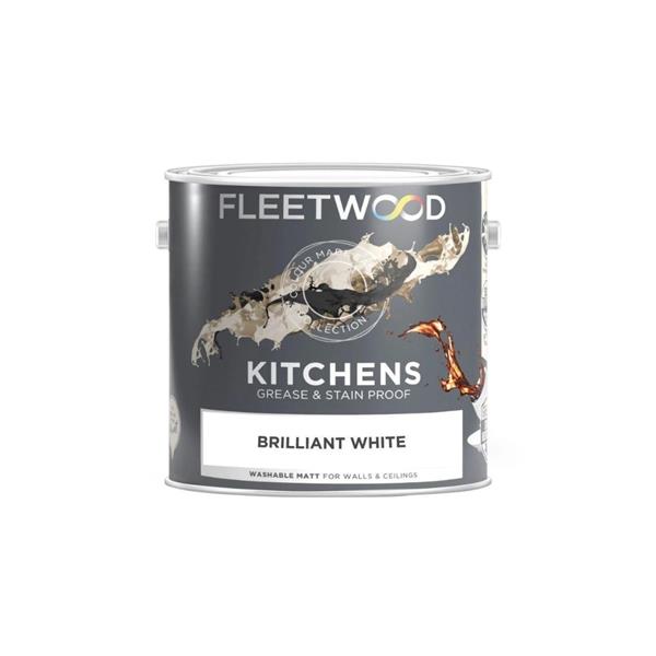 Fleetwood White Paint Range