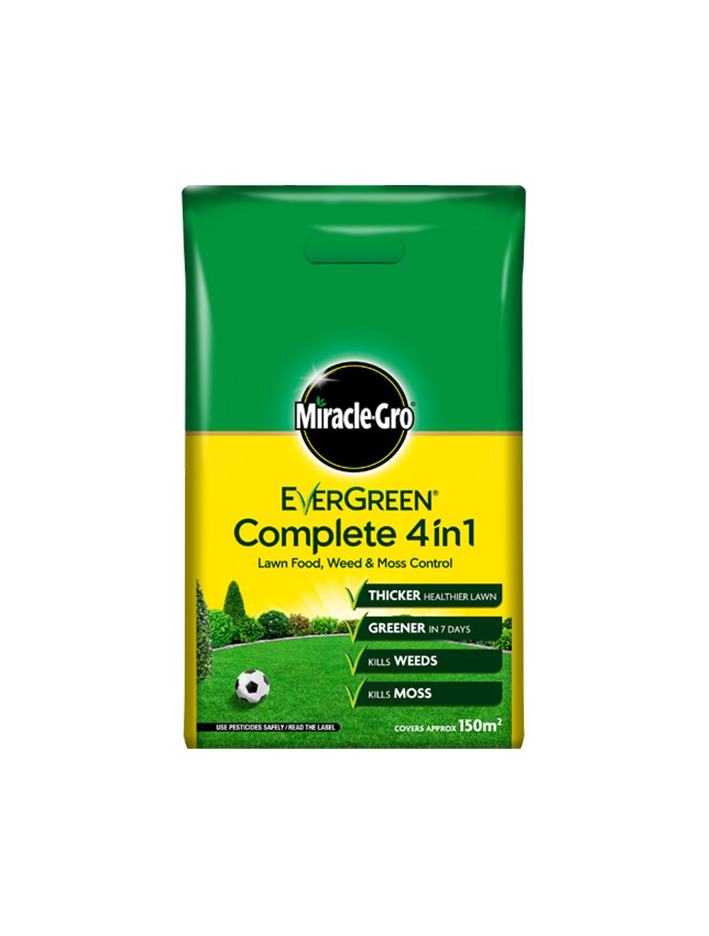 MIRACLE GROW EVERGREEN 4in1 COMPLETE 14KG