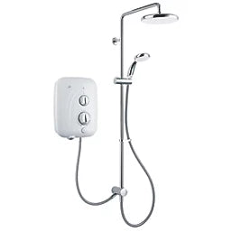 MIRA ELITE 9.8kW Dual Outlet Tank Fed Shower