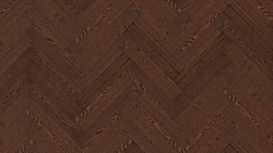 Mountain Deep Smoked Oak Herringbone 14mm