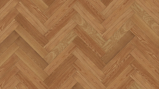 Mountain Rustic Oak Herringbone 14mm