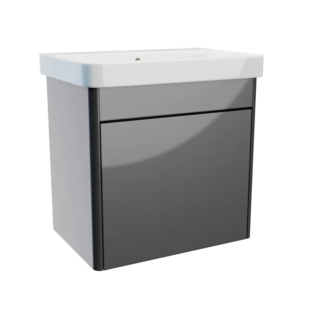 Perra 500mm Wall Hung Single Drawer Unit