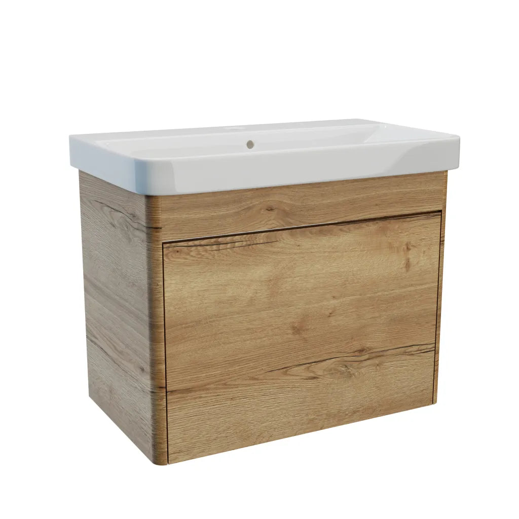 Perra 600mm Wall Hung Single Drawer Unit