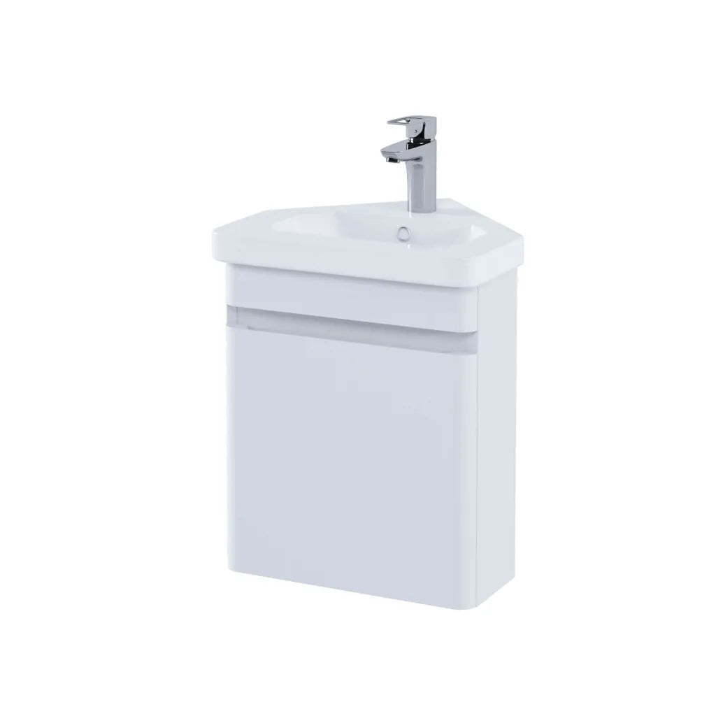 Resort 400mm Wall Hung Corner Unit