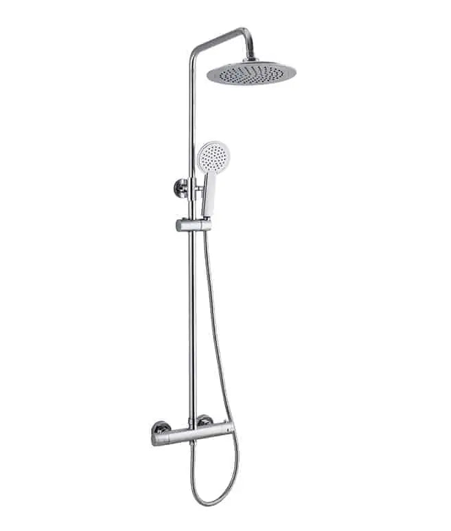 RAYNE THERMO BAR VALVE C/W SHOWER KIT CHROME