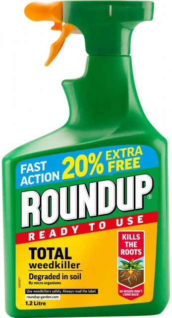 ROUNDUP READY TO USE 1L + 20% FREE