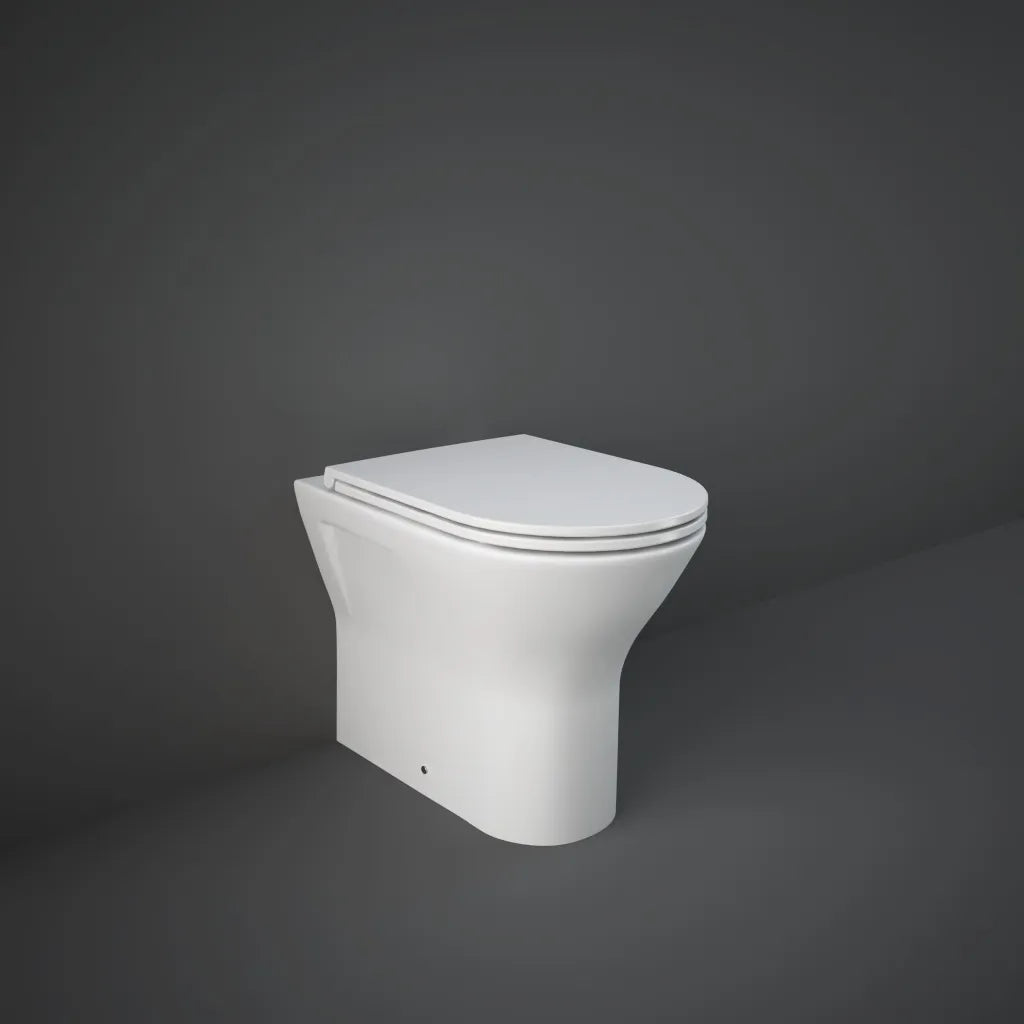 Resort Comfort Height Back to Wall Pan