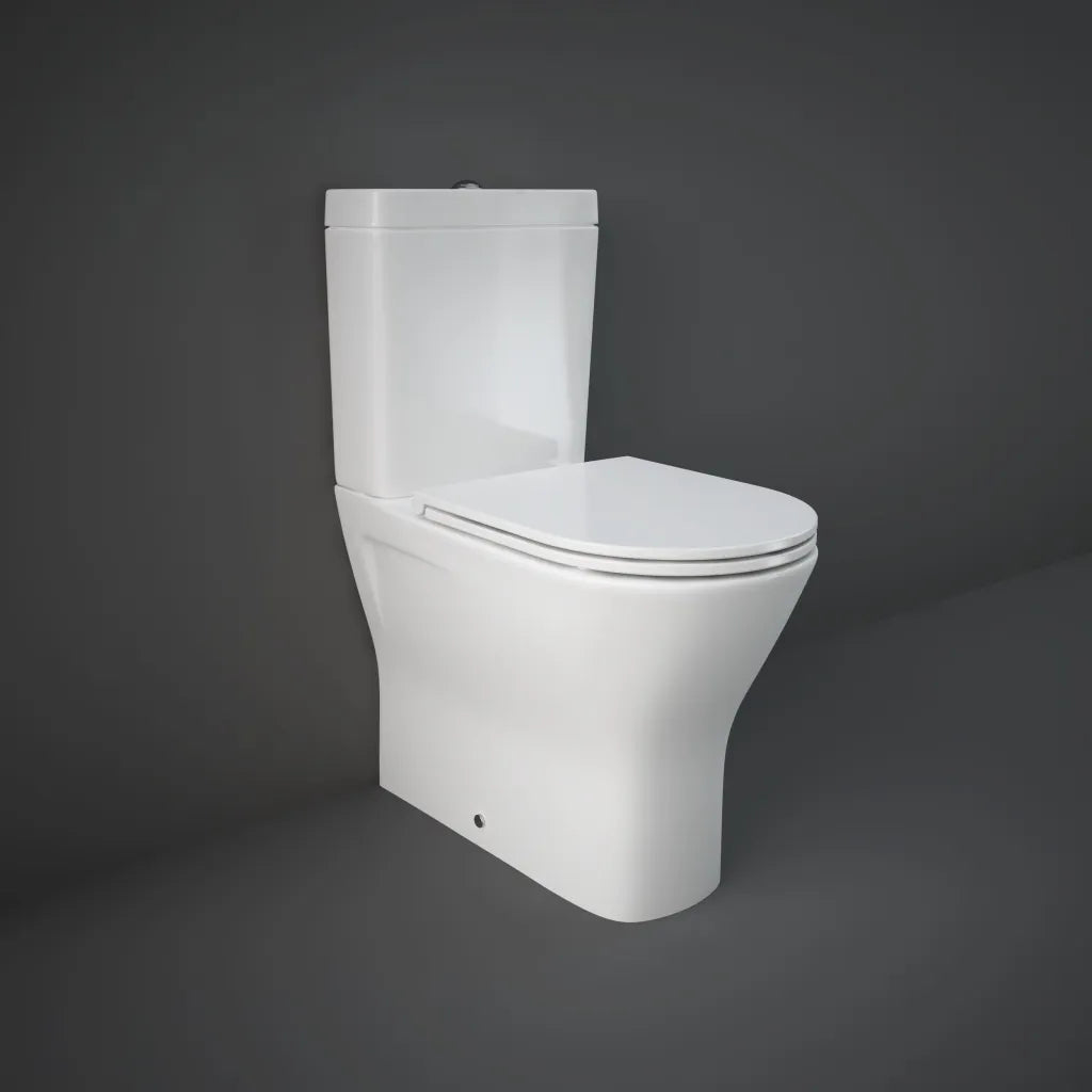 Resort Fully Enclosed Close Coupled Pan WC