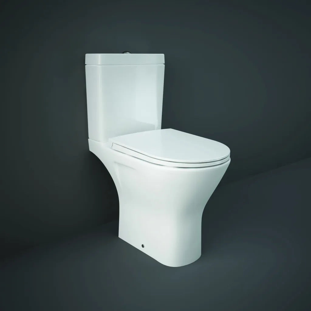 Resort Comfort Height Fully Enclosed Close Coupled Pan WC