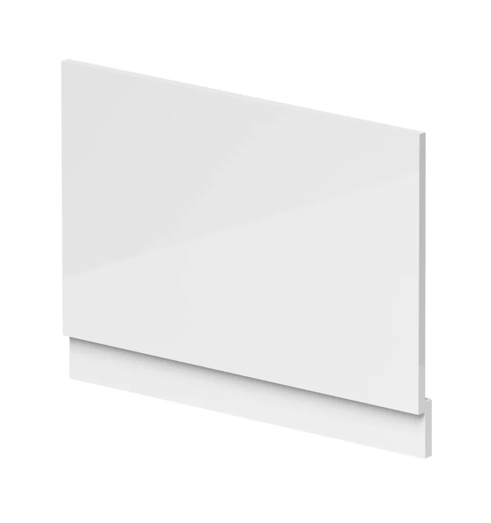 Rimini 700 White Bath Panel