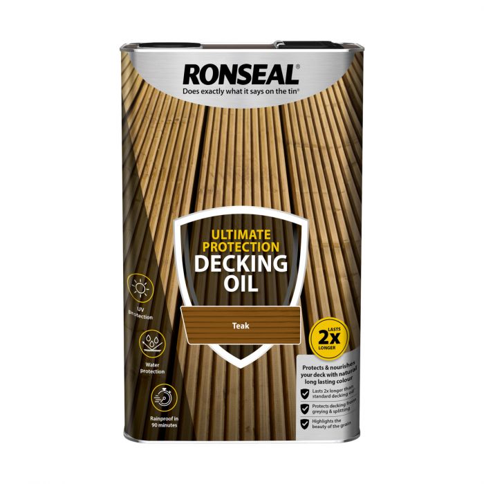 RONSEAL ULTIMATE DECKING OIL 5 LITRE