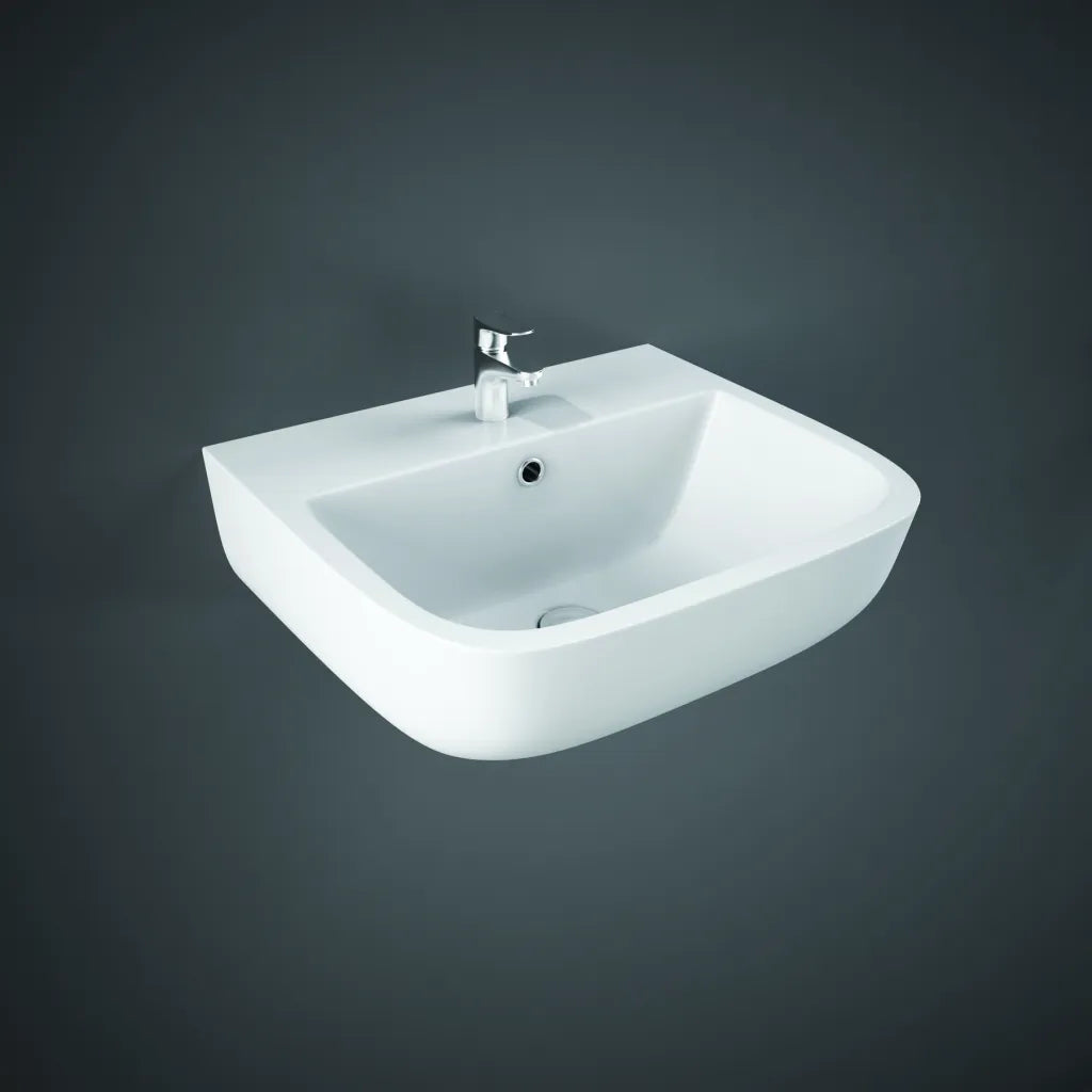 Series 600 40cm Wall Hung Hand Basin 1TH
