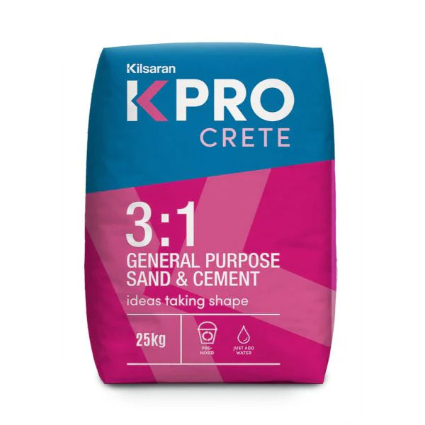 3:1 SAND & CEMENT 20KG