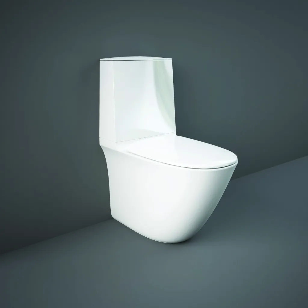 Sensation Fully Enclosed Close Coupled Pan WC