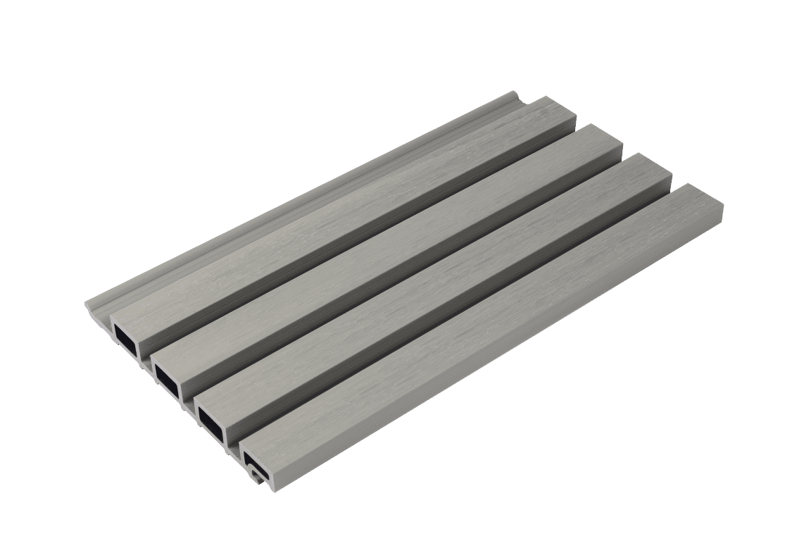 Slatted Composite Cladding