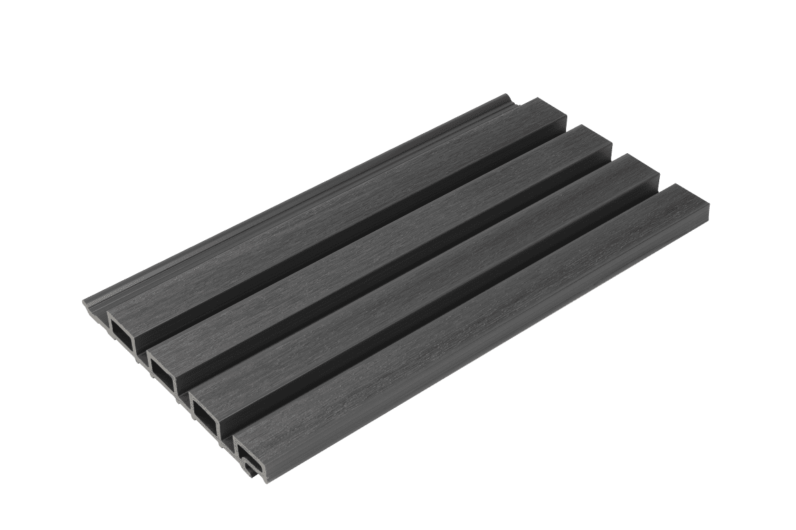 Slatted Composite Cladding