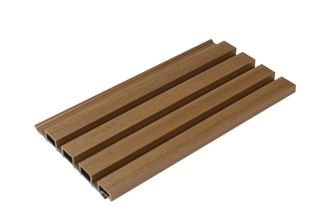 Slatted Composite Cladding